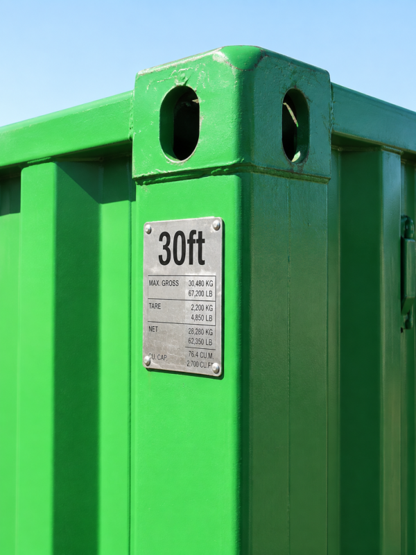 30ft S3 Shipping Container