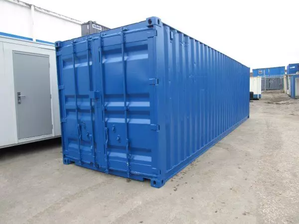 30ft x 8ft Shipping Container