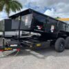 BIG TEX 7×12 DUMP TRAILER 7 TON 14LP-12