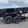 BIG TEX 7×12 DUMP TRAILER 7 TON 14LP-12
