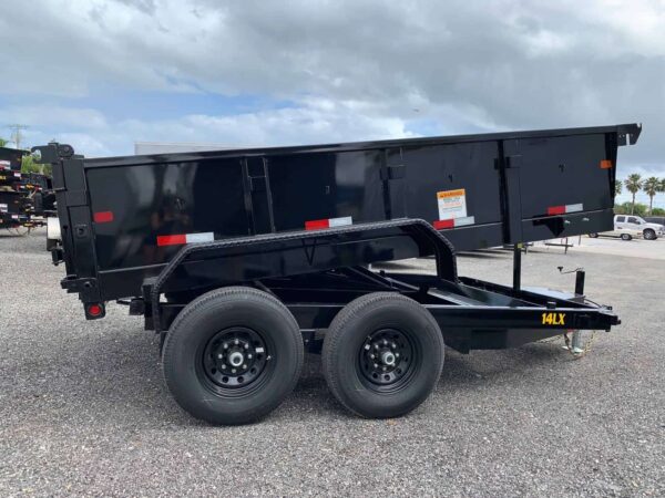 BIG TEX 7×12 DUMP TRAILER 7 TON 14LP-12