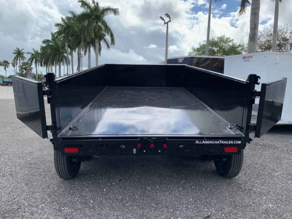 BIG TEX 7×12 DUMP TRAILER 7 TON 14LP-12