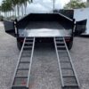 BIG TEX 7×12 DUMP TRAILER 7 TON 14LP-12