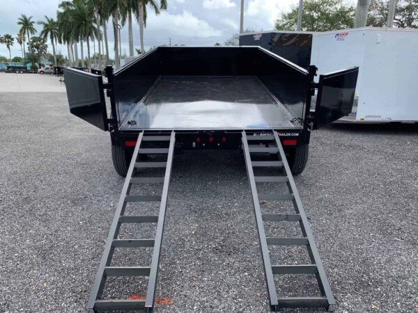 BIG TEX 7×12 DUMP TRAILER 7 TON 14LP-12