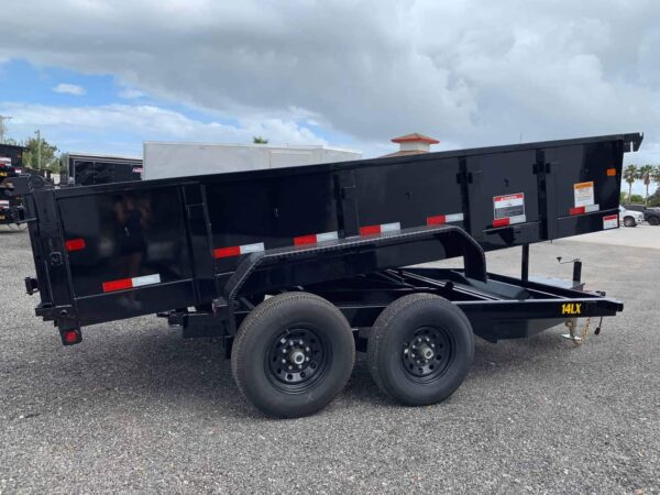 BIG TEX 7×14 DUMP TRAILER 7 TON 14LP-14