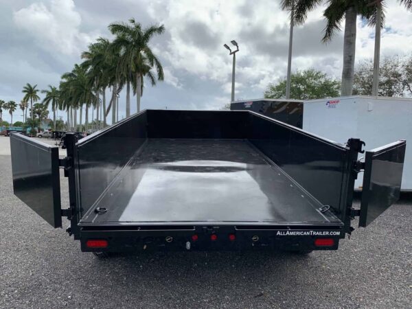 BIG TEX 7×14 DUMP TRAILER 7 TON 14LP-14