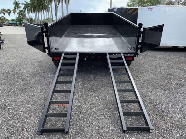 BIG TEX 7×14 DUMP TRAILER 7 TON 14LP-14