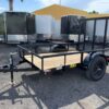 BIG TEX 5X8 UTILITY TRAILER 30SA-08