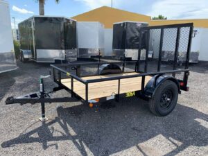 BIG TEX 5X8 UTILITY TRAILER 30SA-08