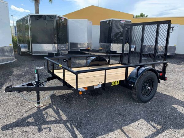 BIG TEX 5X8 UTILITY TRAILER 30SA-08