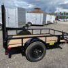 BIG TEX 5X8 UTILITY TRAILER 30SA-08
