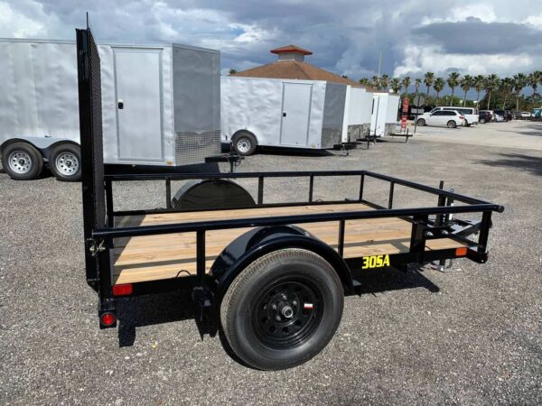 BIG TEX 5X8 UTILITY TRAILER 30SA-08