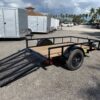 BIG TEX 5X8 UTILITY TRAILER 30SA-08