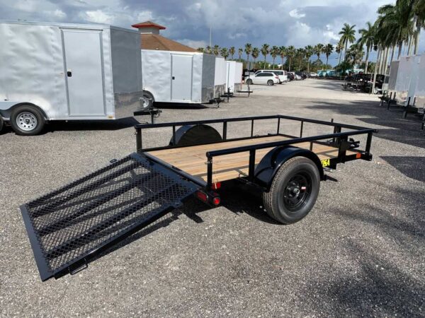 BIG TEX 5X8 UTILITY TRAILER 30SA-08