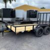 BIG TEX 6.5X12 UTILITY TRAILER 60PI-12