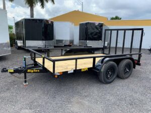BIG TEX 6.5X12 UTILITY TRAILER 60PI-12
