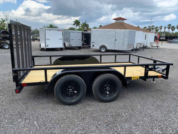BIG TEX 6.5X12 UTILITY TRAILER 60PI-12