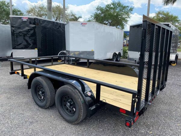 BIG TEX 6.5X12 UTILITY TRAILER 60PI-12