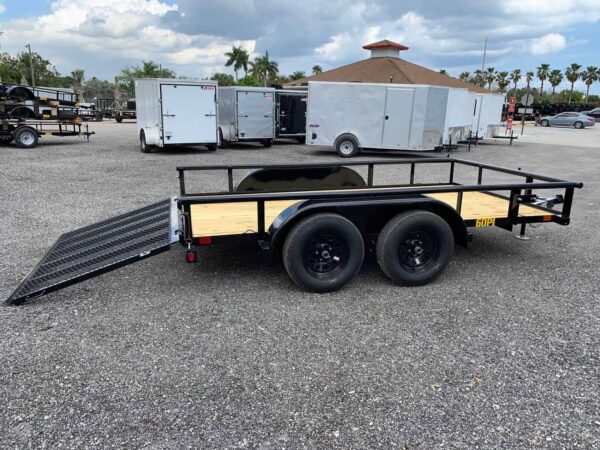 BIG TEX 6.5X12 UTILITY TRAILER 60PI-12