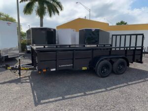 BIG TEX 7X16 VANGUARD TRAILER 70TV-16