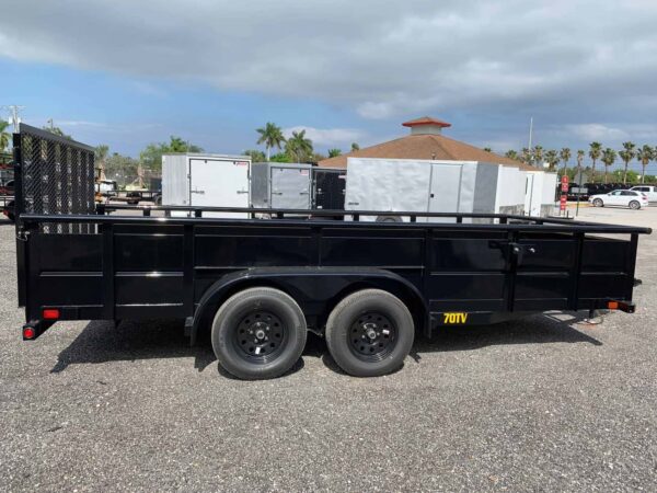 BIG TEX 7X16 VANGUARD TRAILER 70TV-16