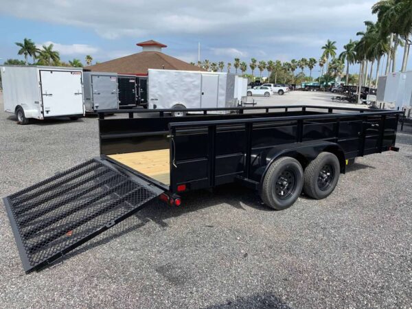 BIG TEX 7X16 VANGUARD TRAILER 70TV-16
