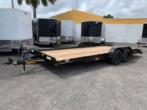 BIG TEX 7X20 CAR TRAILER 70CH-20