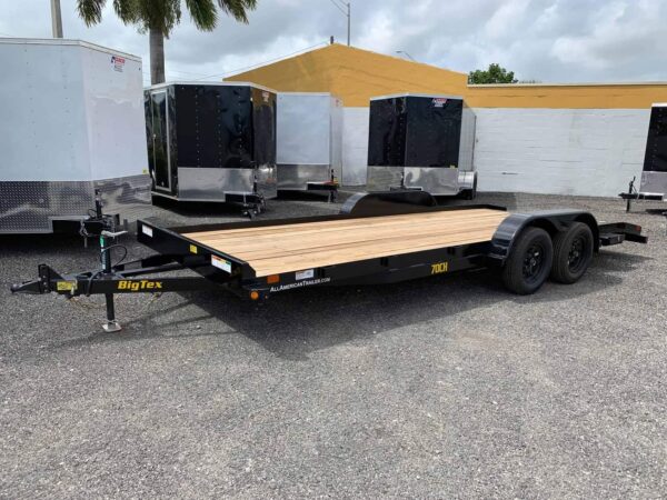 BIG TEX 7X20 CAR TRAILER 70CH-20