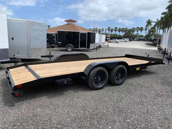 BIG TEX 7X20 CAR TRAILER 70CH-20