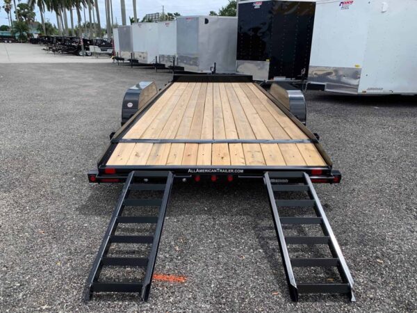 BIG TEX 7X20 CAR TRAILER 70CH-20
