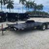 BIG TEX 7×18 STEEL DECK CAR TRAILER 70DM-18