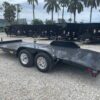 BIG TEX 7×18 STEEL DECK CAR TRAILER 70DM-18