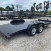 BIG TEX 7×18 STEEL DECK CAR TRAILER 70DM-18