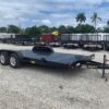 BIG TEX 7×18 STEEL DECK CAR TRAILER 70DM-18