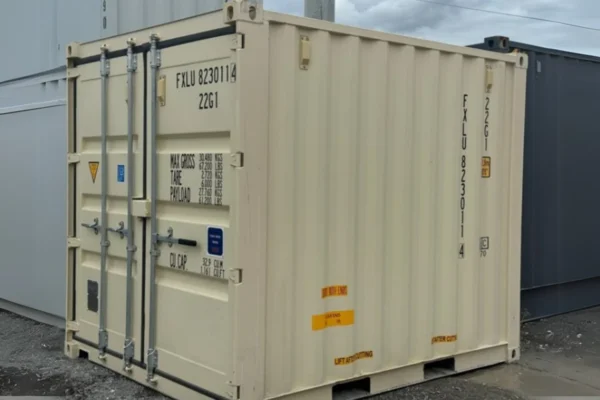 10′ Standard 1-Trip ISO Certified Shipping Container