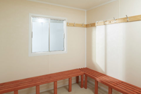 16Ft x 8Ft Steel Drying Room Cabin