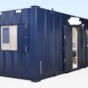 24Ft x 9Ft Steel Anti-Vandal Canteen Cabin