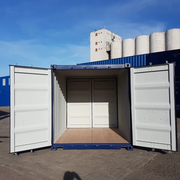 10ft Double Door Container