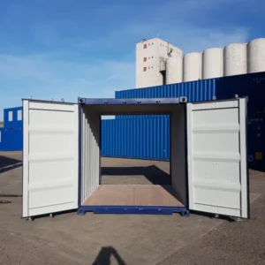 10ft Double Door Container