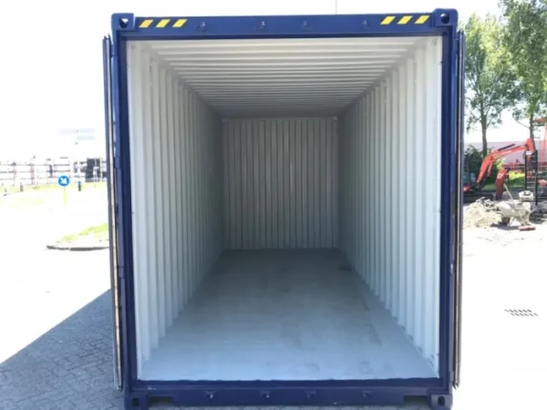 20ft High Cube Steel Floor Container