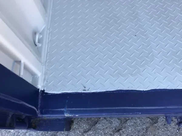 20ft High Cube Steel Floor Container