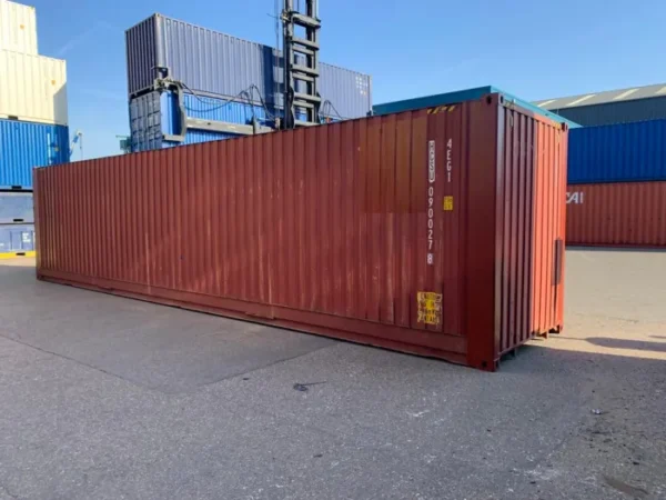 40ft High Cube Pallet Wide Container