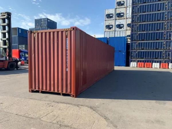 40ft High Cube Pallet Wide Container