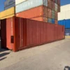 40ft High Cube Pallet Wide Container