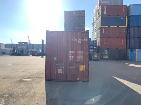 40ft High Cube Pallet Wide Container