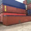 Used 40ft Open Top Container