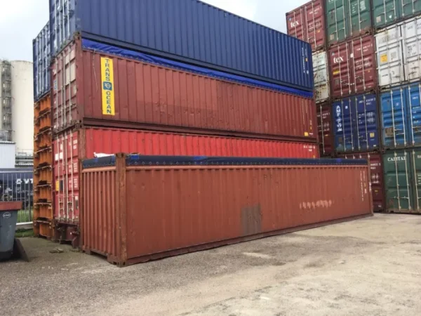 Used 40ft Open Top Container