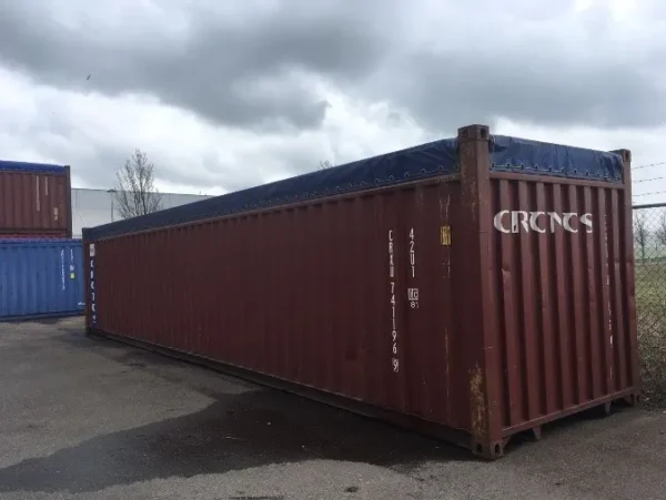 Used 40ft Open Top Container