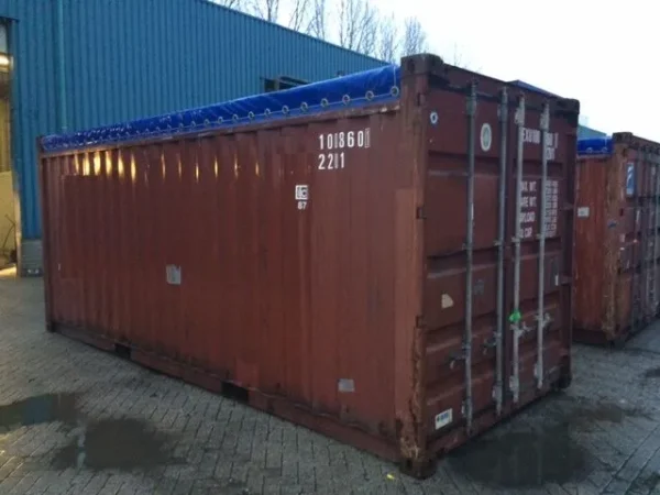 20ft Open Top container (used)