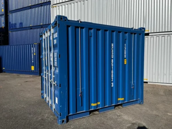 10ft Hard Open Top container